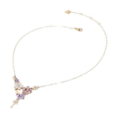 GUESS Boucles d'oreilles Lily en Acier doré GUESS Boucles d'oreilles Lily en Acier doré