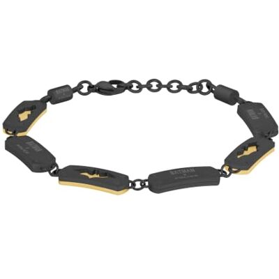 Police CRUSADER Pulsera para hombre, acero inoxidable, 190 + 25 mm Police CRUSADER Pulsera para hombre, acero inoxidable, 190 + 25 mm