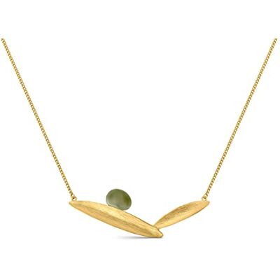 ART GARGANTILLA DORADA OLIVIA Diseñado por Clara Niubò Colección Olivia Collar corto de metal dorado con baño de oro de 24 K Dorado ART GARGANTILLA DORADA OLIVIA Diseñado por Clara Niubò Colección Olivia Collar corto de metal dorado con baño de oro de 24 K Dorado