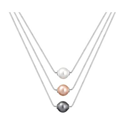 Elli Collar con colgante de mujer con plata, 42 cm Elli Collar con colgante de mujer con plata, 42 cm