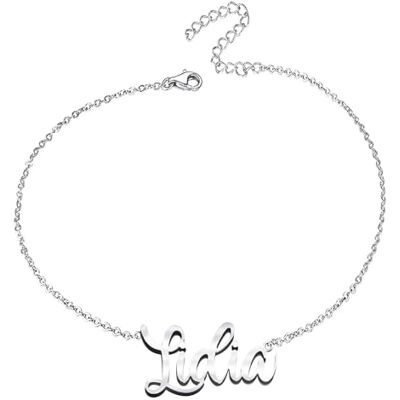 various Pulsera Mujer con Nombre Acero Inoxidable-Brazalete Nombre Personalizado Plateado para Mujer-Regalos Personalizados para Mujer Madres Niña Parejas, Mejor Amiga various Pulsera Mujer con Nombre Acero Inoxidable-Brazalete Nombre Personalizado Plateado para Mujer-Regalos Personalizados para Mujer Madres Niña Parejas, Mejor Amiga