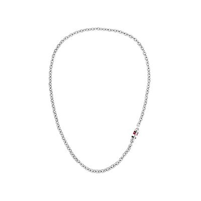 Tommy Hilfiger Jewelry Collar de Cadena para Hombre de Acero Inoxidable Tommy Hilfiger Jewelry Collar de Cadena para Hombre de Acero Inoxidable