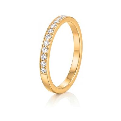 Akitsune Elegance Anillo de mujer Joya de acero inoxidable 316L de oro Regalo atemporal para mujeres Impermeable e hipoalergénico – Talla 48 Akitsune Elegance Anillo de mujer Joya de acero inoxidable 316L de oro Regalo atemporal para mujeres Impermeable e hipoalergénico – Talla 48