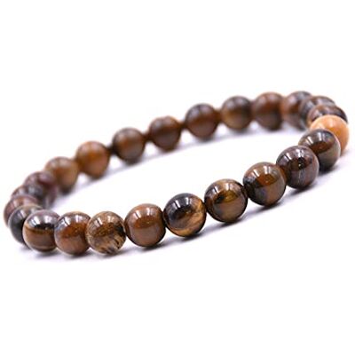 Unique Pulsera para Adolescentes de Ojo de tigre 8mm – Pulsera Elástica de Piedra Natural para Chica y Chico Joya con Cuentas Hecha a Mano en Alemania Regalo de Cumpleaños para Adolescentes Unique Pulsera para Adolescentes de Ojo de tigre 8mm – Pulsera Elástica de Piedra Natural para Chica y Chico Joya con Cuentas Hecha a Mano en Alemania Regalo de Cumpleaños para Adolescentes