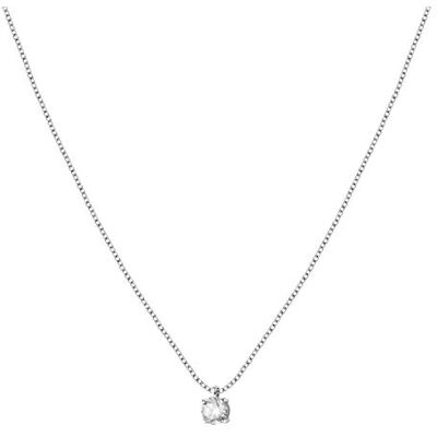 Morellato Collar Mujer, Colección TESORI, en Plata 925, Circonias Morellato Collar Mujer, Colección TESORI, en Plata 925, Circonias