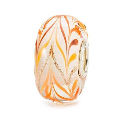Trollbeads Alegría del Grano de Cristal, Talla única, Vidrio, No es una Piedra Preciosa Trollbeads Alegría del Grano de Cristal, Talla única, Vidrio, No es una Piedra Preciosa