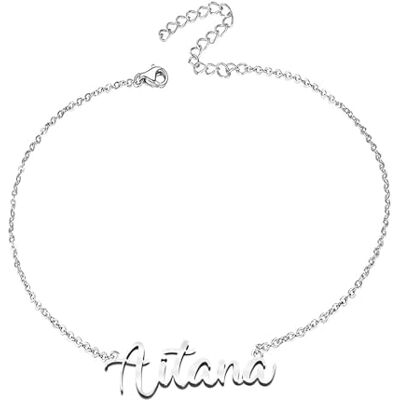 various Pulsera Mujer con Nombre Acero Inoxidable-Brazalete Nombre Personalizado Plateado para Mujer-Regalos Personalizados para Mujer Madres Niña Parejas, Mejor Amiga various Pulsera Mujer con Nombre Acero Inoxidable-Brazalete Nombre Personalizado Plateado para Mujer-Regalos Personalizados para Mujer Madres Niña Parejas, Mejor Amiga
