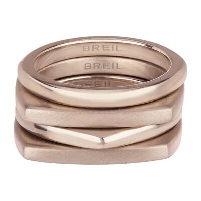 BREIL , Anillo Mujer en Acero Coloreado BREIL , Anillo Mujer en Acero Coloreado