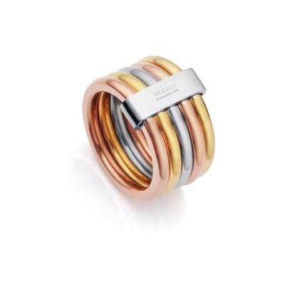 Viceroy Chic Anillo Mujer Acero Inoxidable 75305A0 Acero inoxidable · diseño abierto y ajustable Viceroy Chic Anillo Mujer Acero Inoxidable 75305A0 Acero inoxidable · diseño abierto y ajustable