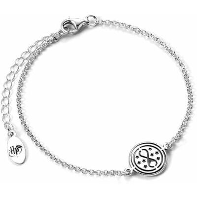 Harry Potter Time Turner Mujer Pulsera Plateado Harry Potter Time Turner Mujer Pulsera Plateado