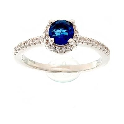 Brilio Silver Anillo Charming Silver Ring with zircons RI054WB Circuit: 50 mm Marca Brilio Silver Anillo Charming Silver Ring with zircons RI054WB Circuit: 50 mm Marca