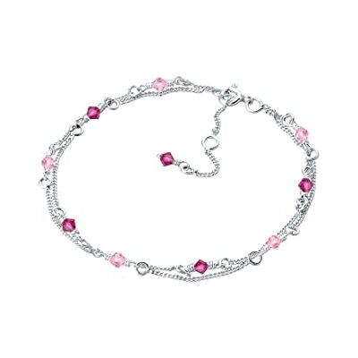 Elli Pulsera de plata de ley Elli Pulsera de plata de ley