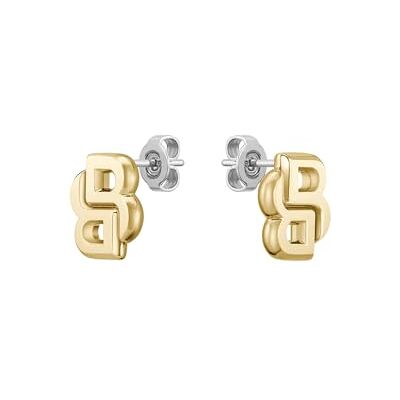 Boss Jewelry Pendientes de Botón para Mujer Colección YCON en Oro Amarillo Boss Jewelry Pendientes de Botón para Mujer Colección YCON en Oro Amarillo