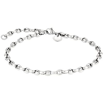 LIEBESKIND , Tobillera Mujer, plata, 27 cm LIEBESKIND , Tobillera Mujer, plata, 27 cm
