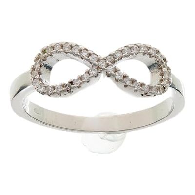Beneto Anillo Silver Ring Infinity AGG208 Circuit: 56 mm Marca Beneto Anillo Silver Ring Infinity AGG208 Circuit: 56 mm Marca