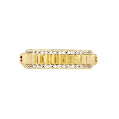 Michael Kors Premium Mujer Anillo de latón en tono dorado, Michael Kors Premium Mujer Anillo de latón en tono dorado,