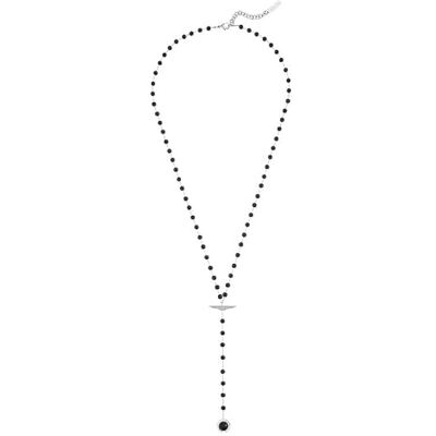 Police Voltwing Pulsera de acero inoxidable con cuentas para hombres Police Voltwing Pulsera de acero inoxidable con cuentas para hombres