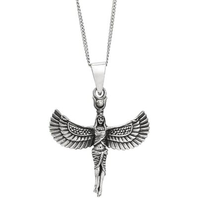 81stgeneration Collar Plata de Ley Figura Isis Alada Mujer Hombre Cadena Eslabones Colgante Diosa Egipcia Plata 925 Collar del Antiguo Egipto Joyas Simbólicas Espirituales Protección 81stgeneration Collar Plata de Ley Figura Isis Alada Mujer Hombre Cadena Eslabones Colgante Diosa Egipcia Plata 925 Collar del Antiguo Egipto Joyas Simbólicas Espirituales Protección