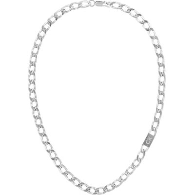 Calvin Collares de cadena Outlook Collection para hombre en acero inoxidable Calvin Collares de cadena Outlook Collection para hombre en acero inoxidable