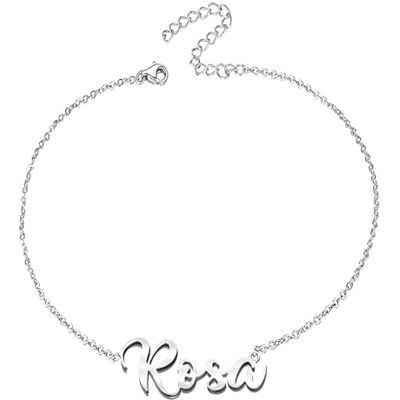 various Pulsera Mujer con Nombre Acero Inoxidable-Brazalete Nombre Personalizado Plateado para Mujer-Regalos Personalizados para Mujer Madres Niña Parejas, Mejor Amiga various Pulsera Mujer con Nombre Acero Inoxidable-Brazalete Nombre Personalizado Plateado para Mujer-Regalos Personalizados para Mujer Madres Niña Parejas, Mejor Amiga