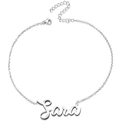 various Pulsera Mujer con Nombre Acero Inoxidable-Brazalete Nombre Personalizado Plateado para Mujer-Regalos Personalizados para Mujer Madres Niña Parejas, Mejor Amiga various Pulsera Mujer con Nombre Acero Inoxidable-Brazalete Nombre Personalizado Plateado para Mujer-Regalos Personalizados para Mujer Madres Niña Parejas, Mejor Amiga