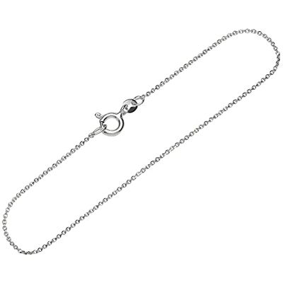 NKlaus pulsera de plata esterlina 925 19cm curb chain diamond ladies exquisite bracelet NKlaus pulsera de plata esterlina 925 19cm curb chain diamond ladies exquisite bracelet