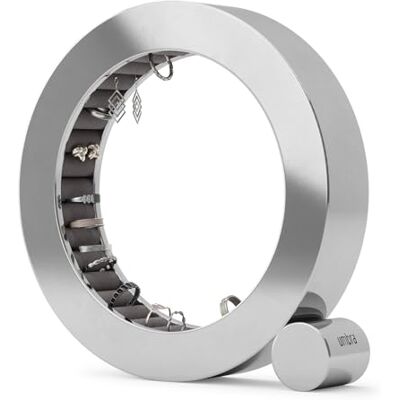 Umbra Ferris Metálico Organizador Joyas Cromo Umbra Ferris Metálico Organizador Joyas Cromo