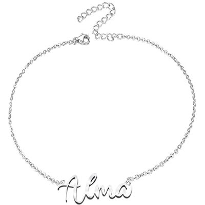various Pulsera Mujer con Nombre Acero Inoxidable-Brazalete Nombre Personalizado Plateado para Mujer-Regalos Personalizados para Mujer Madres Niña Parejas, Mejor Amiga various Pulsera Mujer con Nombre Acero Inoxidable-Brazalete Nombre Personalizado Plateado para Mujer-Regalos Personalizados para Mujer Madres Niña Parejas, Mejor Amiga