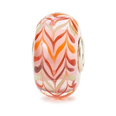 Trollbeads Love Stories Colección Primavera 2020 Cuentas de cristal, talla única, Vidrio, No es una piedra preciosa Trollbeads Love Stories Colección Primavera 2020 Cuentas de cristal, talla única, Vidrio, No es una piedra preciosa