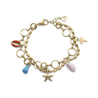 Viceroy Pulsera Fashion concha acero Viceroy Pulsera Fashion concha acero
