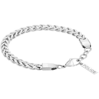 Police Pulsera para hombre , Länge: 185+25MM, Metal no precioso, No es una piedra preciosa Police Pulsera para hombre , Länge: 185+25MM, Metal no precioso, No es una piedra preciosa