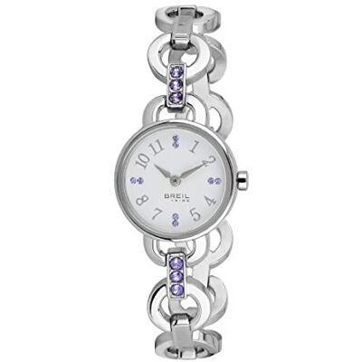 BREIL Relojes Agata para Mujer, Plata, Talla única, Joyería BREIL Relojes Agata para Mujer, Plata, Talla única, Joyería