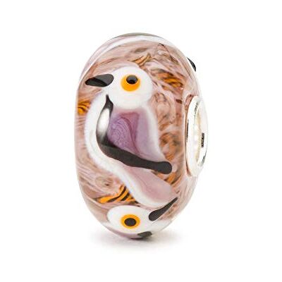 Trollbeads Love Stories Colección Primavera 2020 Cuentas de cristal, talla única, Vidrio, No es una piedra preciosa Trollbeads Love Stories Colección Primavera 2020 Cuentas de cristal, talla única, Vidrio, No es una piedra preciosa
