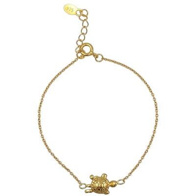 81stgeneration Pulsera de Plata de Ley Bañada en Oro para Mujer Pulsera con Dije de Tortuga y Cadena de Plata 925 Pulseras de Mejores Amigas Accesorios para la Vida Marina Joyas Boho para Hija 81stgeneration Pulsera de Plata de Ley Bañada en Oro para Mujer Pulsera con Dije de Tortuga y Cadena de Plata 925 Pulseras de Mejores Amigas Accesorios para la Vida Marina Joyas Boho para Hija