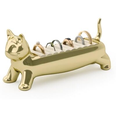 Umbra ALI Cat Dorado Porta Anillos Umbra ALI Cat Dorado Porta Anillos