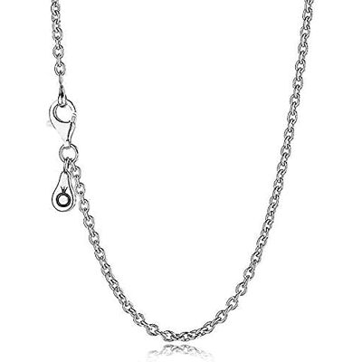 PANDORA Icons Collar de plata, 60 PANDORA Icons Collar de plata, 60