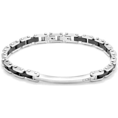 Radiant PULSEIRA, ACO, talla única, acero inoxidable, sin piedras preciosas, One Size Fits All, Acero inoxidable, No es una piedra preciosa Radiant PULSEIRA, ACO, talla única, acero inoxidable, sin piedras preciosas, One Size Fits All, Acero inoxidable, No es una piedra preciosa