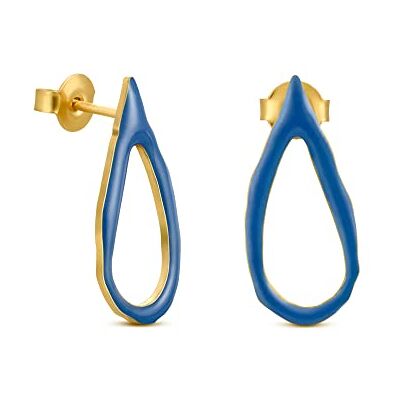 PENDIENTES DORADOS MIRÓ JEWELRY Diseñado por Joidart Colección Miró Metal con baño de oro de 24 K PENDIENTES DORADOS MIRÓ JEWELRY Diseñado por Joidart Colección Miró Metal con baño de oro de 24 K