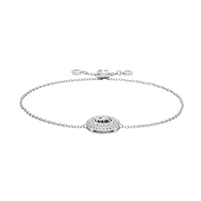 Michael Kors Premium Pulsera mujer de plata de ley en tono plateado, Michael Kors Premium Pulsera mujer de plata de ley en tono plateado,