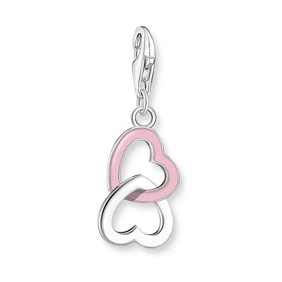 Thomas Sabo Charm Club Original Charm Colgante Corazón Plata Reciclada 925 Esmalte Frío Thomas Sabo Charm Club Original Charm Colgante Corazón Plata Reciclada 925 Esmalte Frío