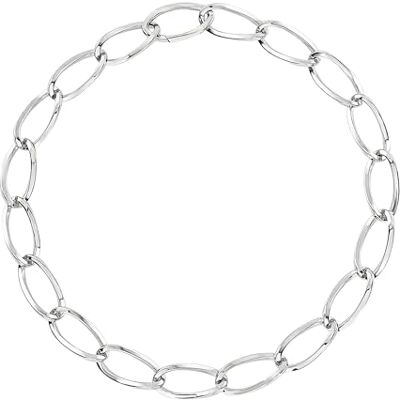 BREIL joya colección HOOP, COLLARES PARA MUJER en ACERO PLATA Talla ÚNICA SIN PIEDRAS BREIL joya colección HOOP, COLLARES PARA MUJER en ACERO PLATA Talla ÚNICA SIN PIEDRAS