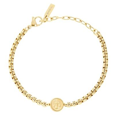 BREIL , Pulsera Hombre en Acero Coloreado Colección KETCH, Pulsera, Dimensiones 22,5 cm, Ideas de regalos para Hombre BREIL , Pulsera Hombre en Acero Coloreado Colección KETCH, Pulsera, Dimensiones 22,5 cm, Ideas de regalos para Hombre