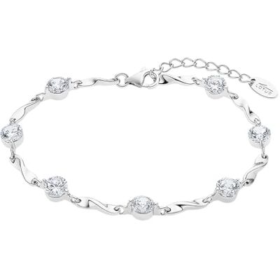 Lotus Pulsera Plata Mujer de Primera Ley 925 ml Sofisticado Brazalete con Pulido y Acabado Refinado, Ideal para Regalo de Cumpleaños, Aniversario, Ocasiones Especiales Lotus Pulsera Plata Mujer de Primera Ley 925 ml Sofisticado Brazalete con Pulido y Acabado Refinado, Ideal para Regalo de Cumpleaños, Aniversario, Ocasiones Especiales