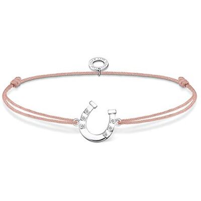 Thomas Sabo Pulsera en Nailon con Abalorios Thomas Sabo Pulsera en Nailon con Abalorios