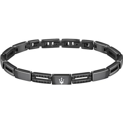 Maserati Ceramic Pulsera Hombre de Acero, cerámico Maserati Ceramic Pulsera Hombre de Acero, cerámico