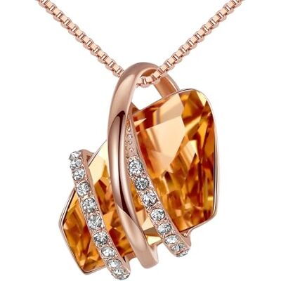 Leafael Collar Piedra de los Deseos Mujer con Cristal Natal Collar Piedra de los Deseos Mujer con Cristal Natal; colgante con cadena ajustable de 18+2 pulgadas. Leafael Collar Piedra de los Deseos Mujer con Cristal Natal Collar Piedra de los Deseos Mujer con Cristal Natal; colgante con cadena ajustable de 18+2 pulgadas.
