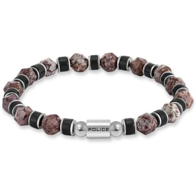 Police Rockcore Pulsera de acero inoxidable para hombre Police Rockcore Pulsera de acero inoxidable para hombre