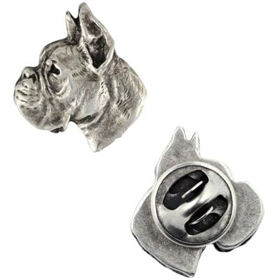 ART Edición única Insignia de Perro de Plata Elegante Ataúd – Hecha a Mano Plateada – Broches Mujer – Broche de Plata ART Edición única Insignia de Perro de Plata Elegante Ataúd – Hecha a Mano Plateada – Broches Mujer – Broche de Plata
