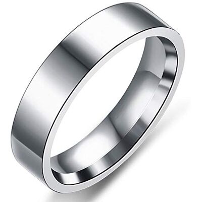 ZENSE Anillo fino para hombre en color plata ZR0159 ZENSE Anillo fino para hombre en color plata ZR0159