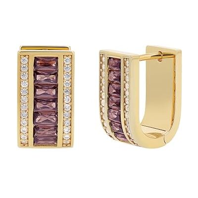 Joop! Pendientes de plata de ley 925 para mujer, pendientes, plata 925 rodiada, parcialmente con piedra preciosa, viene en una caja de regalo de joyería. Joop! Pendientes de plata de ley 925 para mujer, pendientes, plata 925 rodiada, parcialmente con piedra preciosa, viene en una caja de regalo de joyería.